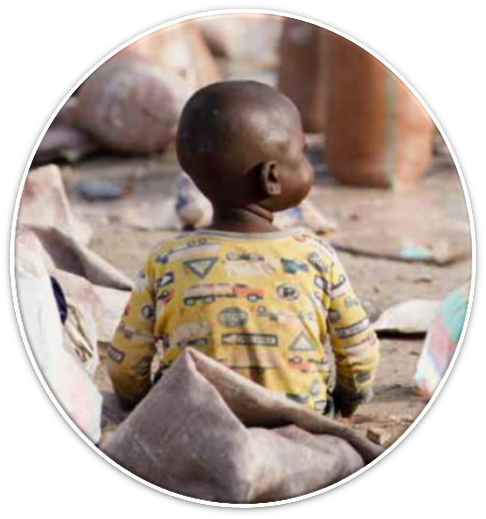 Boy sitting