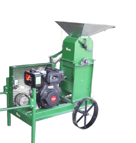 small hammermill grain grinder